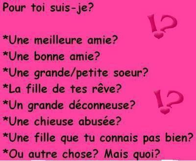 ke suis-je for you